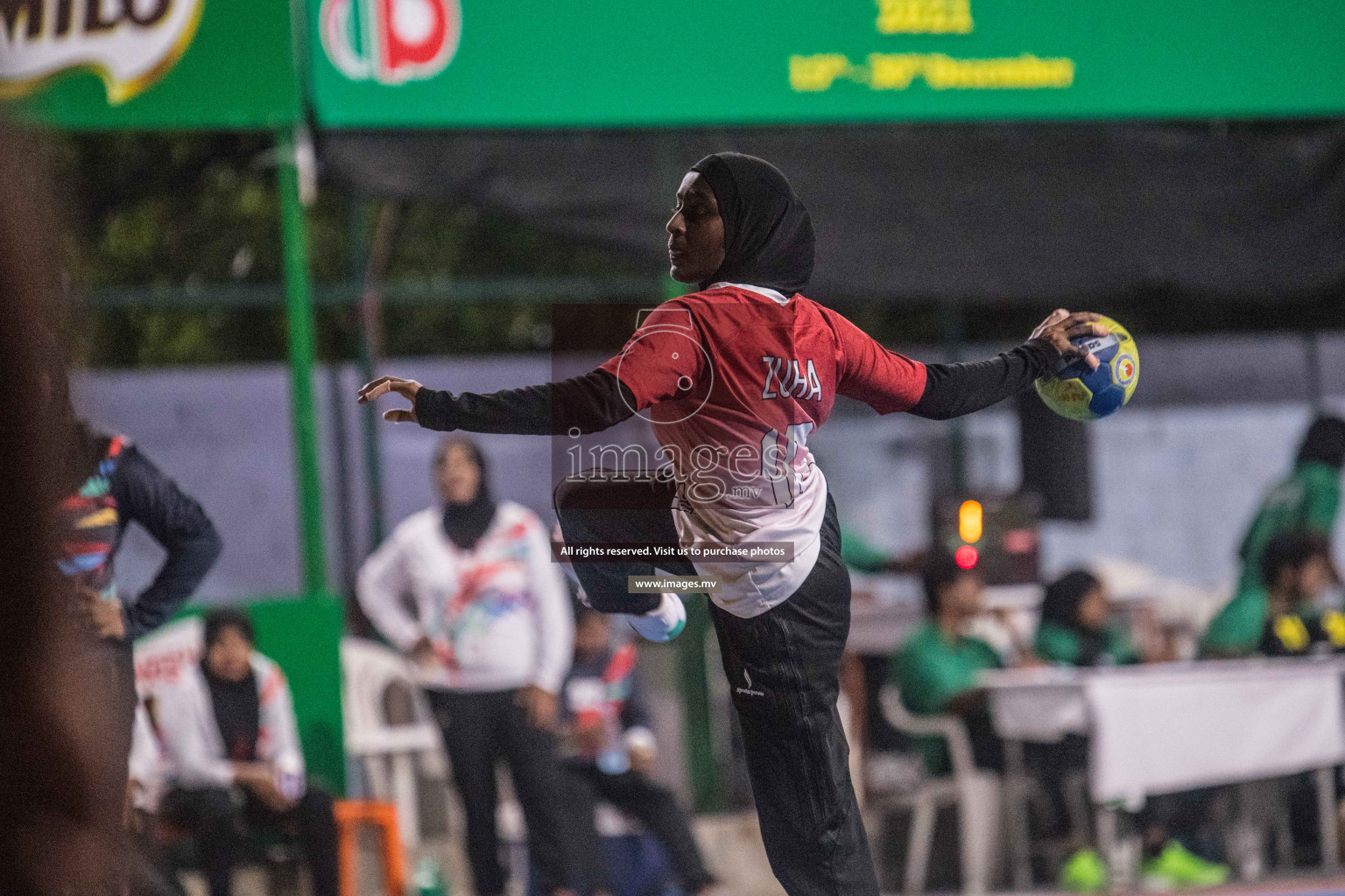 Milo 8th National Handball Tournament Day 8 Photos by Nausham Waheed