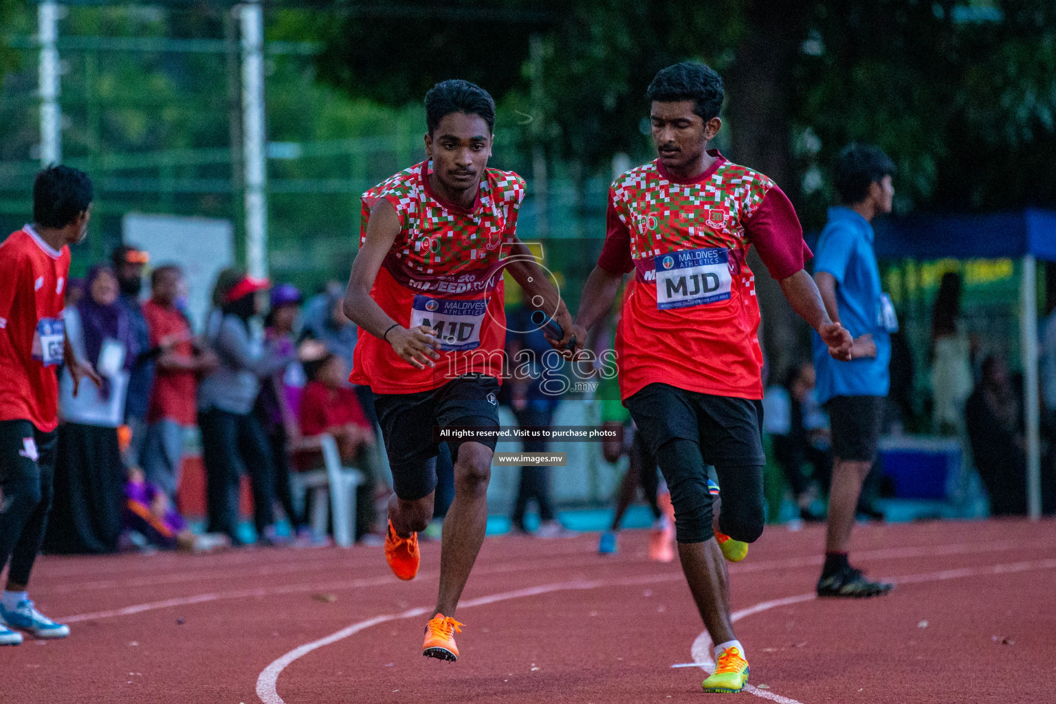 Day 4 of Inter-School Athletics Championship held in Male', Maldives on 26th May 2022. Photos by: Nausham Waheed / images.mv