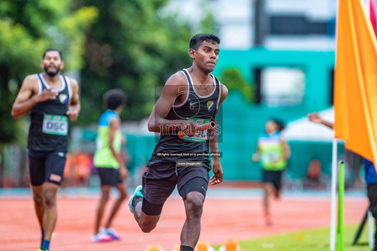 Day 1 of Milo Association Athletics Championship 2022 on 25th Aug 2022, held in, Male', Maldives Photos: Nausham Waheed / Images.mv