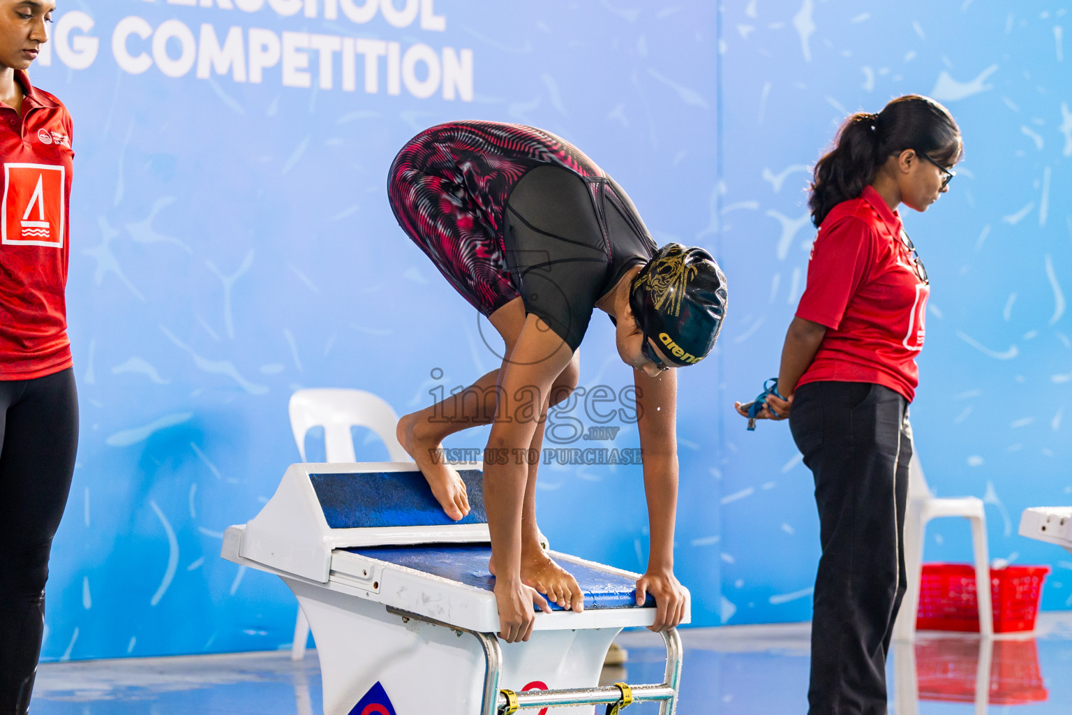 Day 6 of 20th Inter-school Swimming Competition 2024 held in Hulhumale', Maldives on Thursday, 17th October 2024. Photos: Nausham Waheed / images.mv