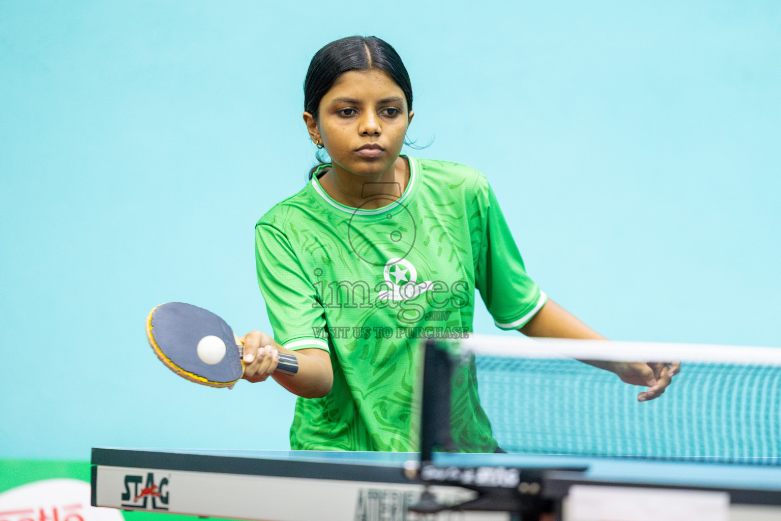 Day 1 of Interschool Table Tennis Tournament 2025 held at Male' TT Hall, Male', Maldives on Wednesday, 14th May 2025.
Photos By: Ismail Thoriq / images.mv