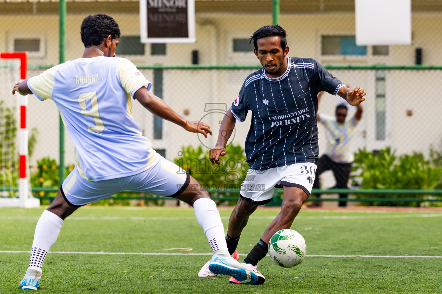 Amilla vs Anantara in Day 2 of Resort League 2025 (Baa Zone) was held on Thursday, 10th July 2025 in Avani+ Fares Maldives Resort, Baa Atoll, Maldives. Photos: Nausham Waheed / images.mv