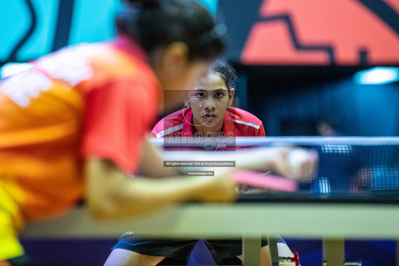 South Asian Junior & Cadet TT Championship Day 2 held in Male’ Maldives, on 9th May 2022 photos by Nausham waheed