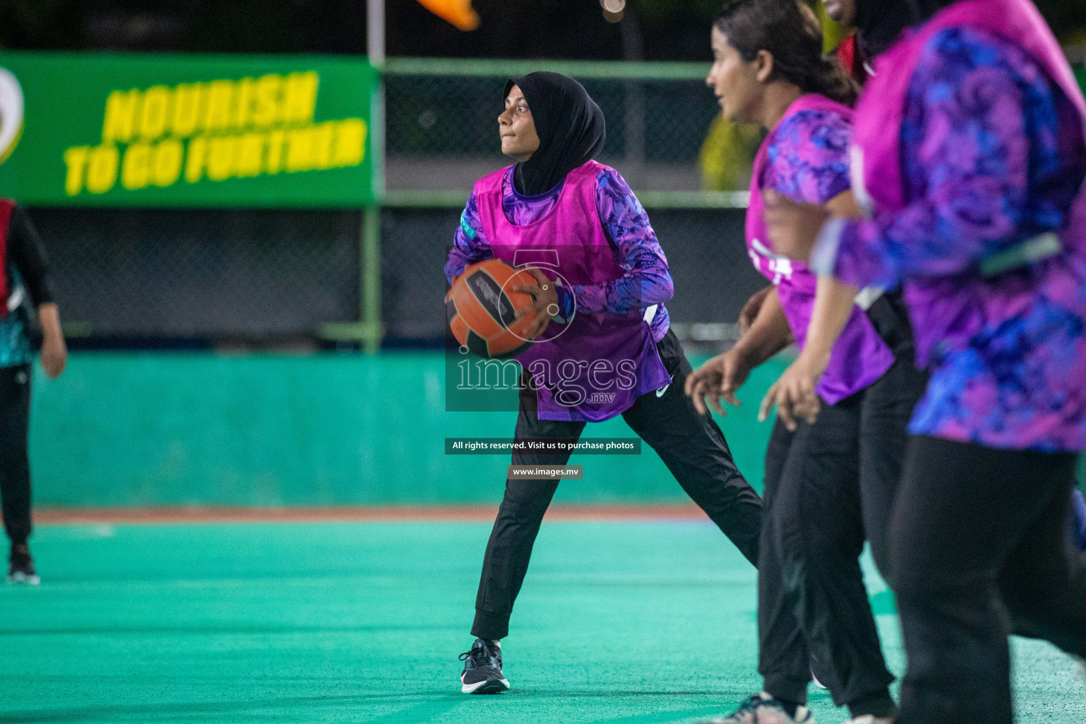 Day 3 of 20th Milo National Netball Tournament 2023, held in Synthetic Netball Court, Male', Maldives on 1st June 2023 Photos: Nausham Waheed/ Images.mv