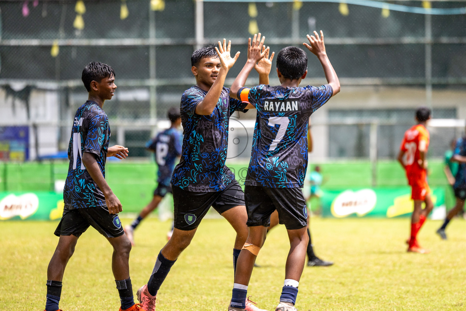 Day 4 of MILO Academy Championship 2024 (U-14) was held in Henveyru Stadium, Male', Maldives on Sunday, 3rd November 2024.
Photos: Ismail Thoriq, Hassan Simah /  Images.mv