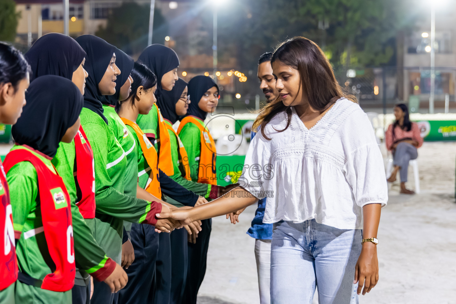 Day 2 of MILO Netball Fest 2025 was held in Cental Park, Hulhumale', Maldives on Friday, 21st November 2025. Photos: Nausham Waheed / images.mv