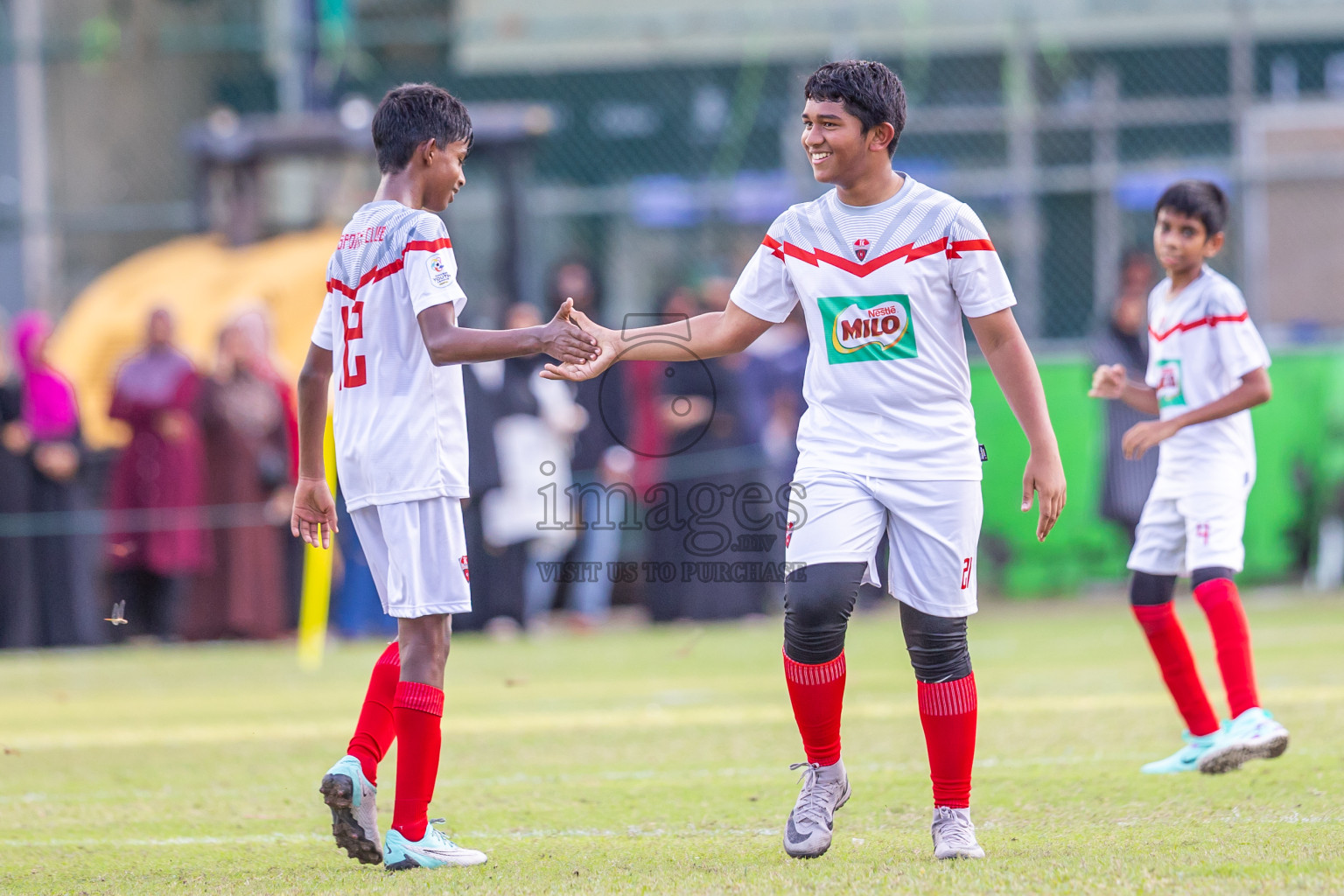 Dhivehi Youth League 2024 - Day 1. Matches held at Henveiru Stadium on 21st November 2024 , Thursday. Photos: Shuu Abdul Sattar/ Images.mv