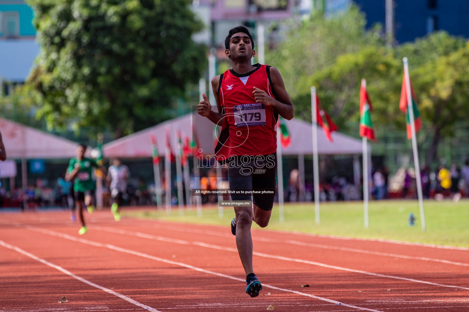 Day 2 of Inter-School Athletics Championship held in Male', Maldives on 24th May 2022. Photos by: Maanish / images.mv