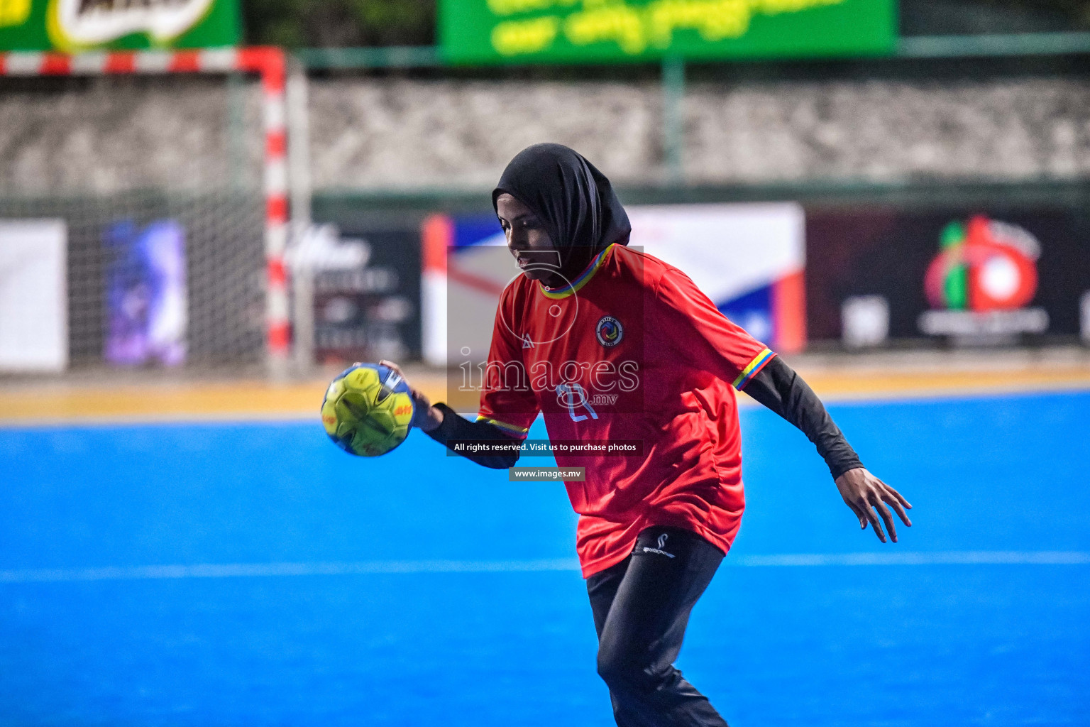 Day 13 of Milo 6th Inter Office Handball Tournament 2022 - Photos by  Nausham Waheed