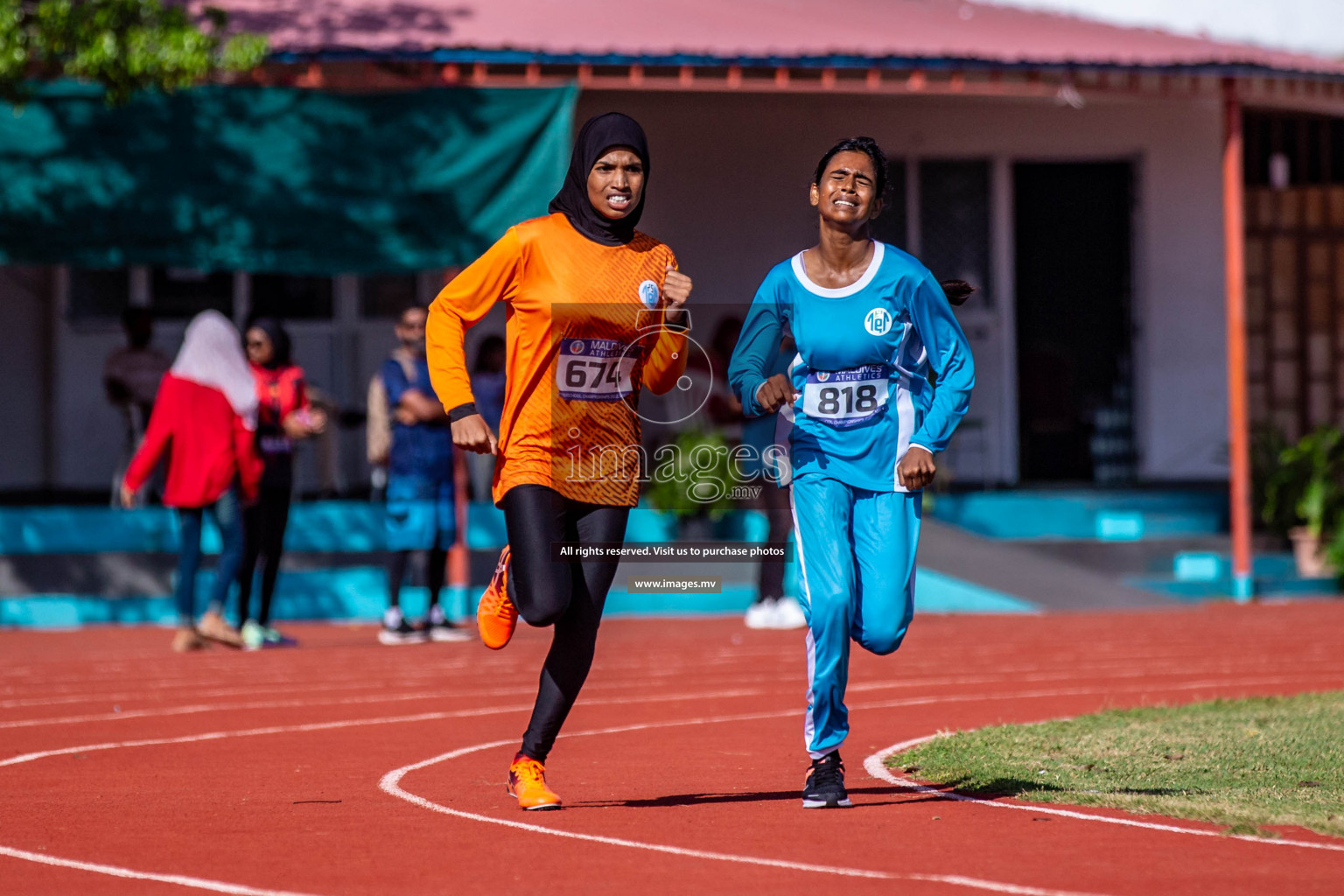 Day 5 of Inter-School Athletics Championship held in Male', Maldives on 27th May 2022. Photos by:Maanish / images.mv