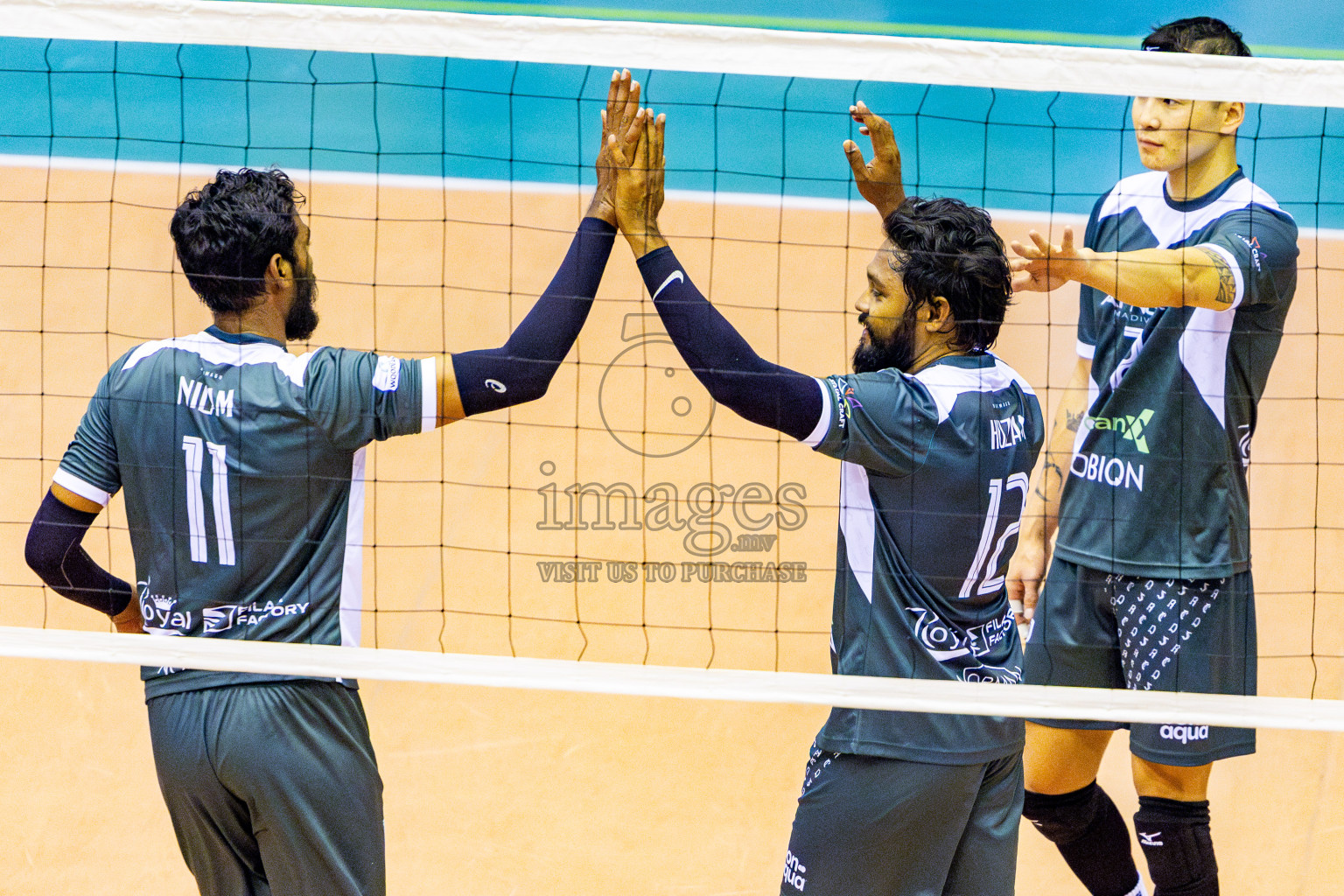Dhivehi Sifainge Club vs Club HDC in the Final of MILO VAM Cup 2025 held in Male', Maldives on Wednesday, 2nd July 2025 at Social Center Indoor Hall Photos By: Nausham Waheed / images.mv