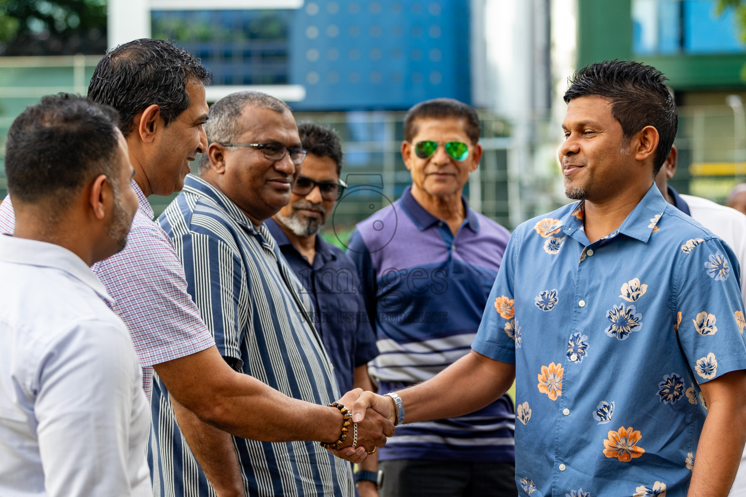 Day 4 of MILO Academy Championship 2024 (U-14) was held in Henveyru Stadium, Male', Maldives on Sunday, 3rd November 2024. Photos: Ismail Thoriq / Images.mv