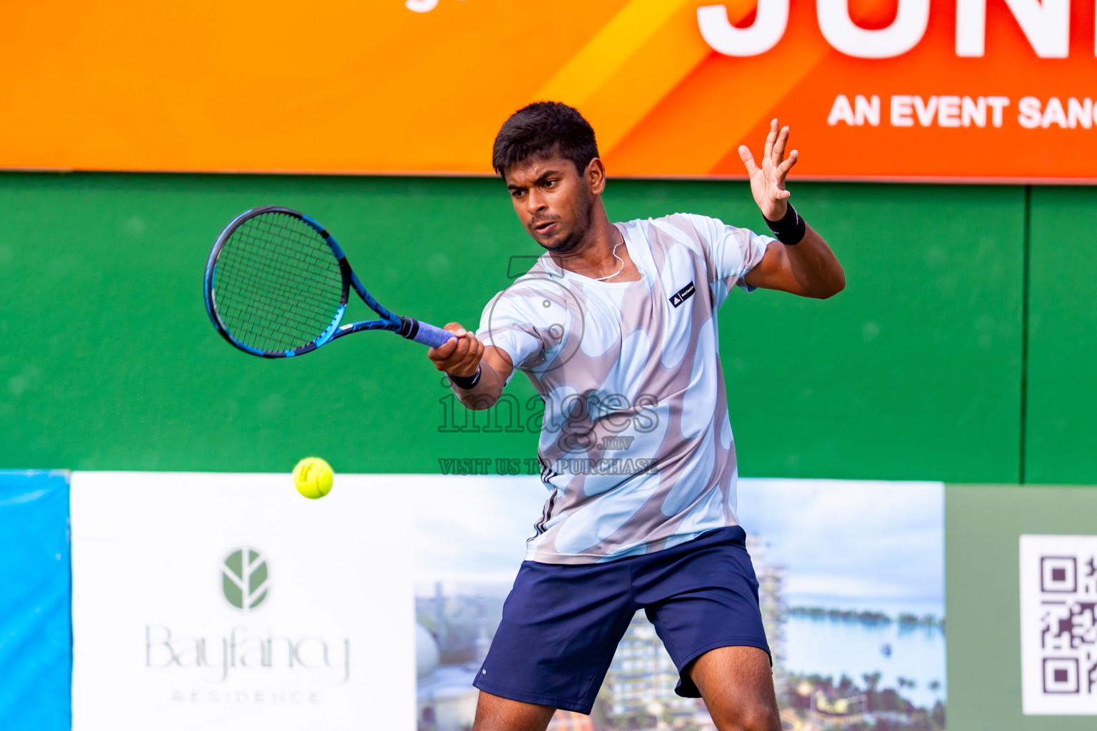 Day 4 of ATF Maldives Junior Open Tennis was held in Male' Tennis Court, Male', Maldives on Thursday, 12th December 2024. Photos: Nausham Waheed/ images.mv