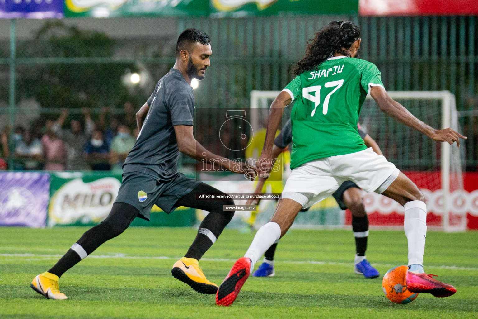 Club Maldives 2021 Round of 16 (Day 1) held at Hulhumale;, on 8th December 2021 Photos: Nasam & Simah / images.mv