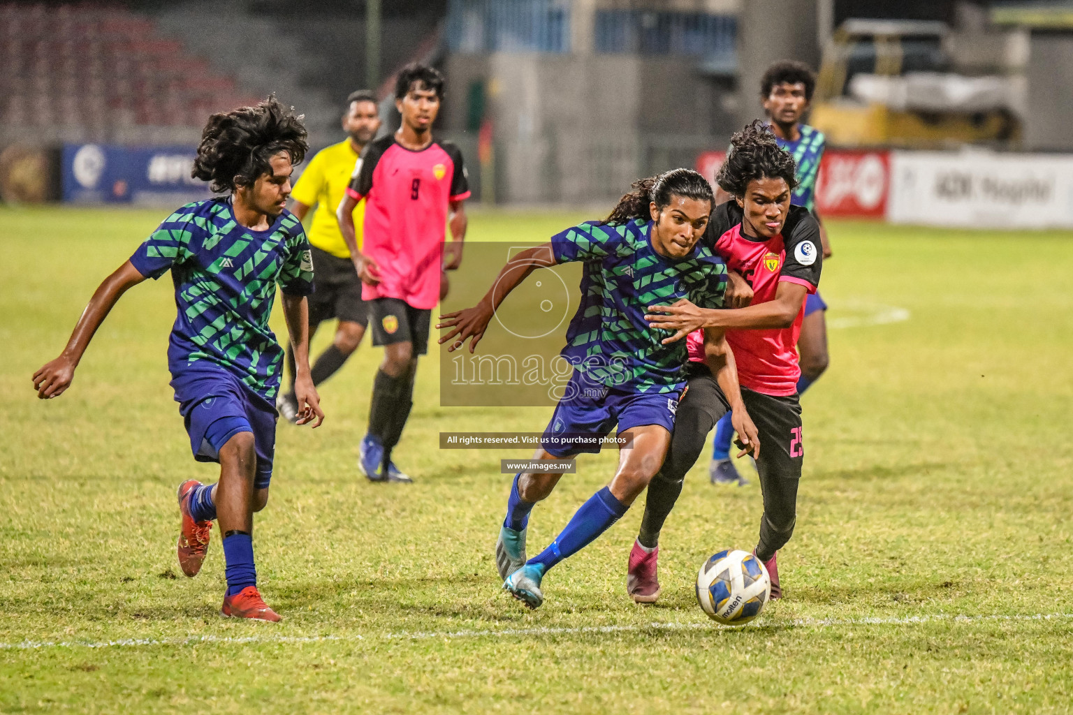 U-19 Youth Championship 2021/22 Semi Final United Victory VS Suspatis Photos by Nausham Waheed