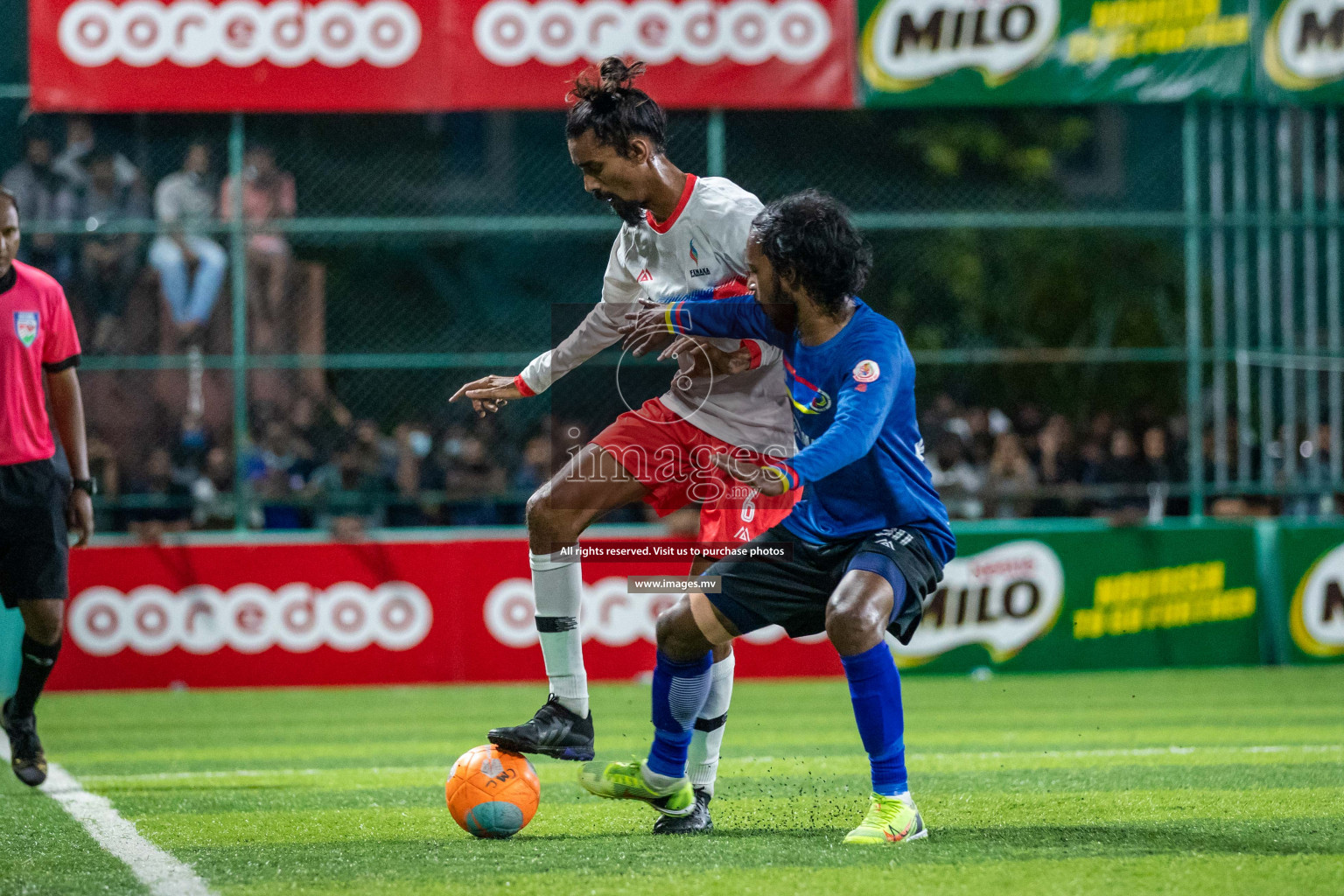 Club Maldives 2021 Round of 16 (Day 2) held at Hulhumale;, on 9th December 2021 Photos: Shuu / images.mv