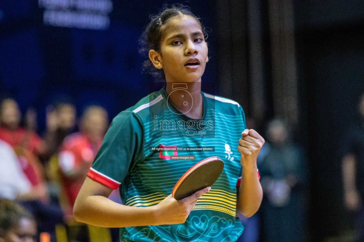 South Asian Junior & Cadet TT Championship Day 3 held in Male’ Maldives, on 11th May 2022 photos by Nausham Waheed