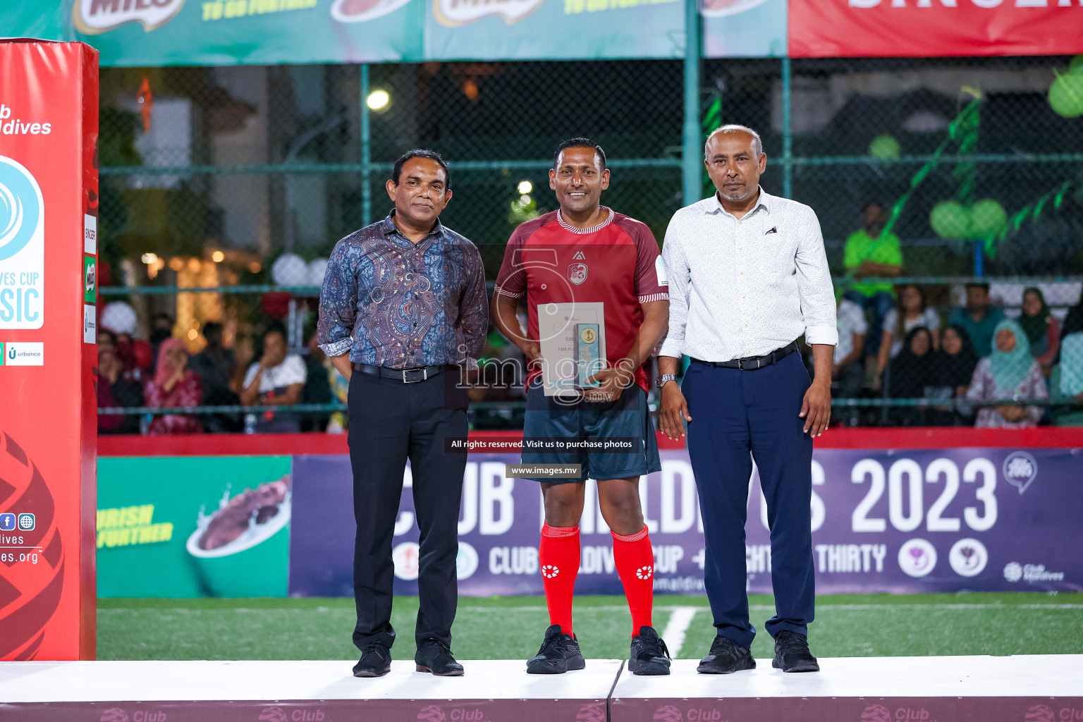 DJA vs Club 220 in Final of Club Maldives Cup 2023 Classic held in Hulhumale, Maldives, on Monday, 21st August 2023 Photos: Nausham Waheed, Hassan Simah/ images.mv