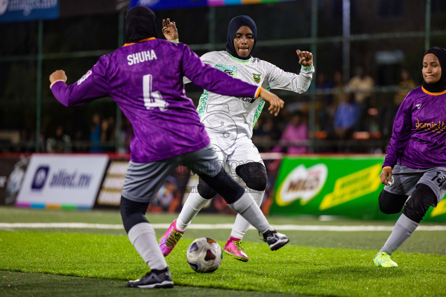 WAMCO vs HEALTH RC in Eighteen Thirty 2024 held in Rehendi Futsal Ground, Hulhumale', Maldives on Friday, 13th September 2024. Photos: Nausham Waheed / images.mv