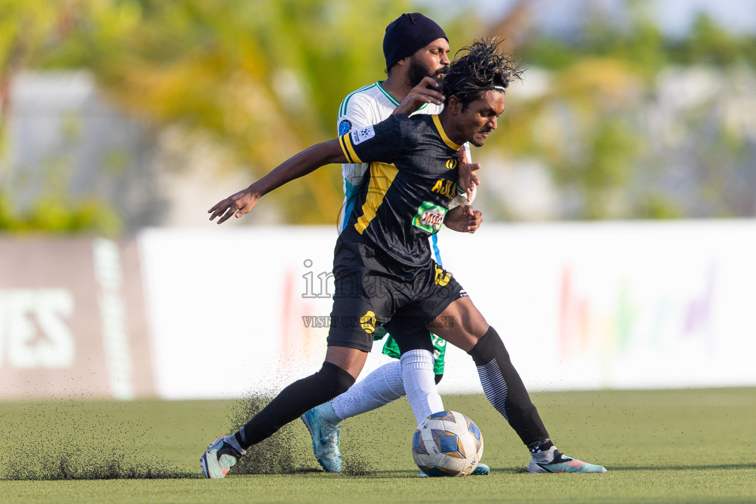 Huss Songun FT VS Aajeelakah Eydhafushi FT in Day 4 of Eydhafushi Cup 2025 held in Eydhafushi Football Stadium at B. Eydhafushi, Maldives on Monday, 8th September 2025. Photos: Arif Rasheed / images.mv