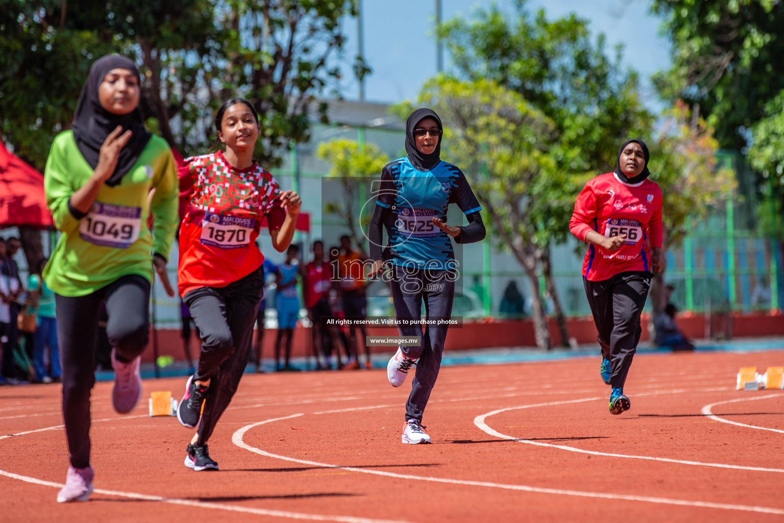 Day 4 of Inter-School Athletics Championship held in Male', Maldives on 26th May 2022. Photos by: Nausham Waheed / images.mv