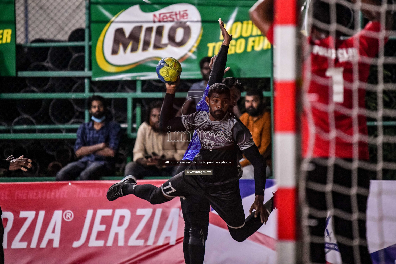 Milo 6th Inter Office Handball Tournament 2022 photos by Nausham Waheed