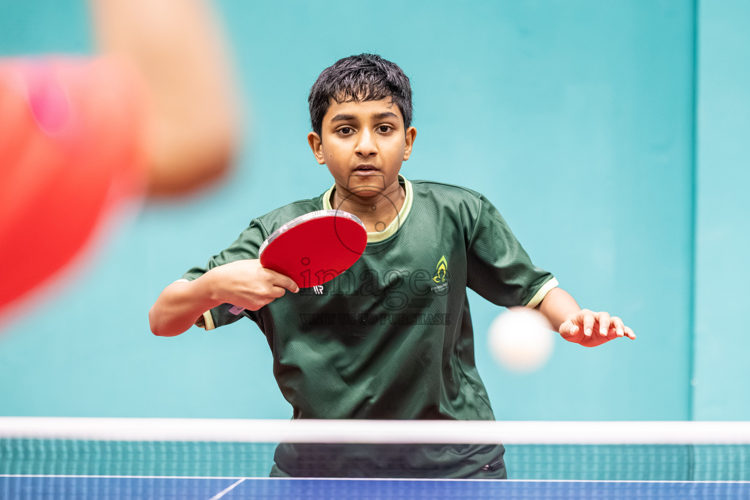 Day 2 of BML 63rd National Table Tennis Tournament 2025 was held on Tuesday, 26th August 2025 in Male' TT Hall, Male', Maldives. Photos: Areef Adam / images.mv