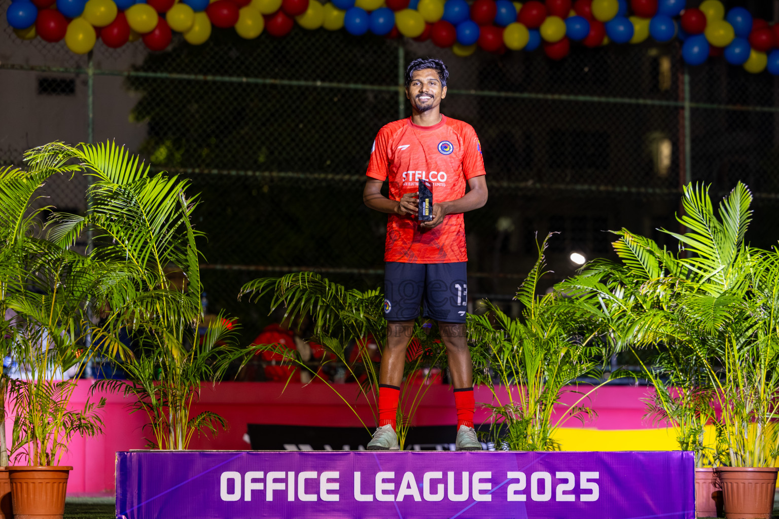 Police Club vs STELCO RC in the Final of Office League 2025 was held on Friday, 9th May 2025 in Hulhumale', Maldives. Photos: Ismail Thoriq / images.mv