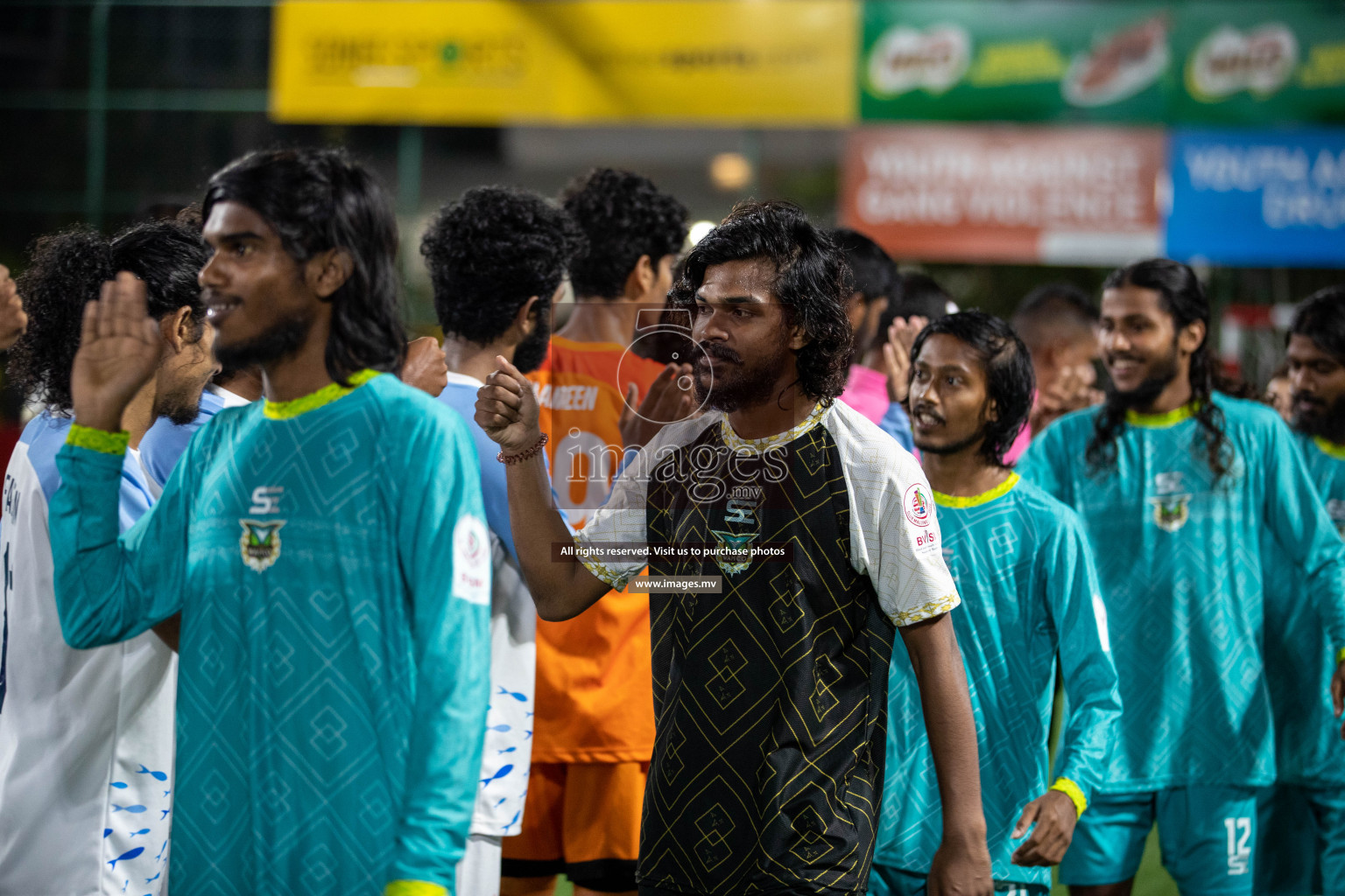 WAMCO vs MIFCO RC in Club Maldives Cup 2022 was held in Hulhumale', Maldives on Monday, 17th October 2022. Photos: Hassan Simah/ images.mv