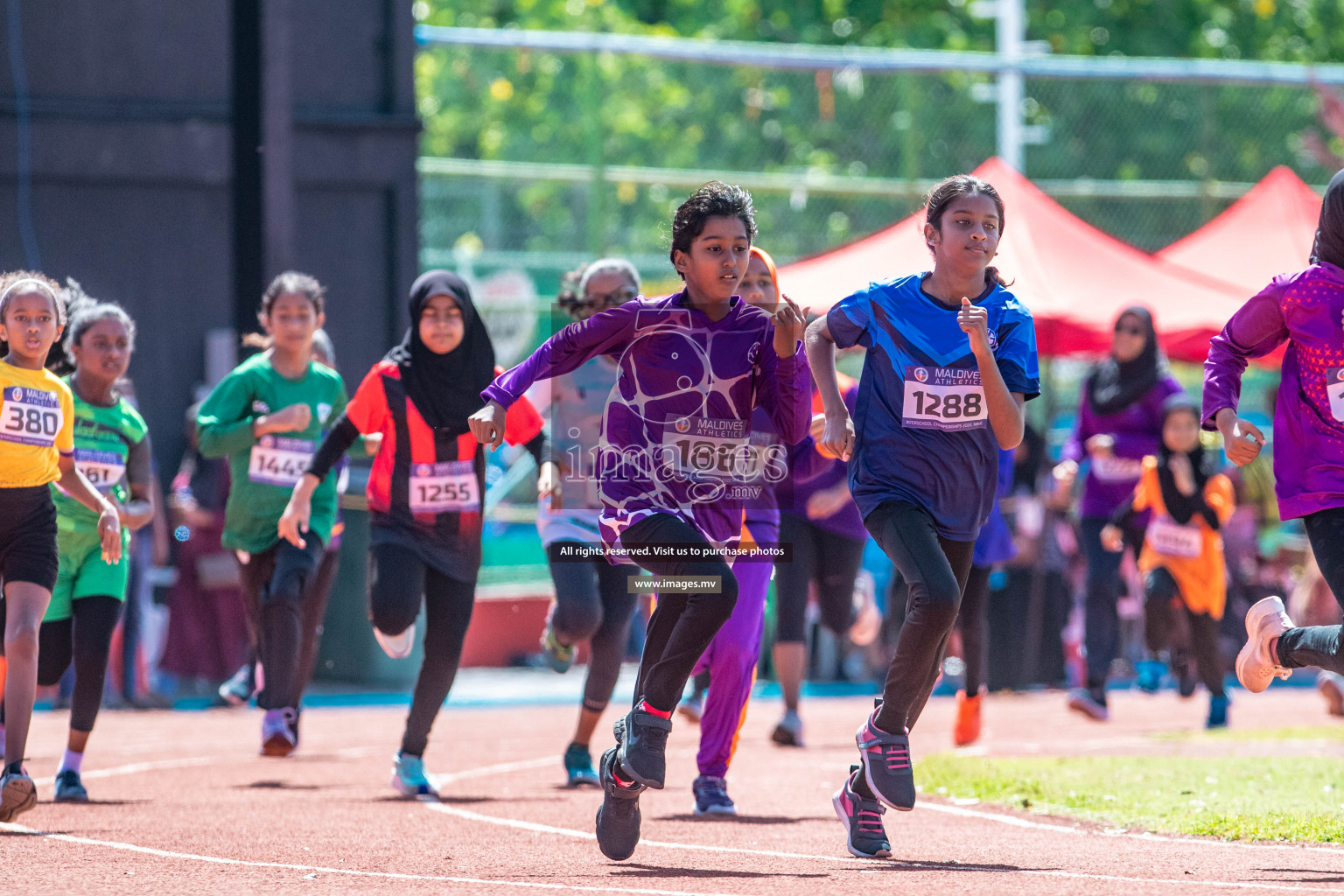 Day 2 of Inter-School Athletics Championship held in Male', Maldives on 25th May 2022. Photos by: Maanish / images.mv