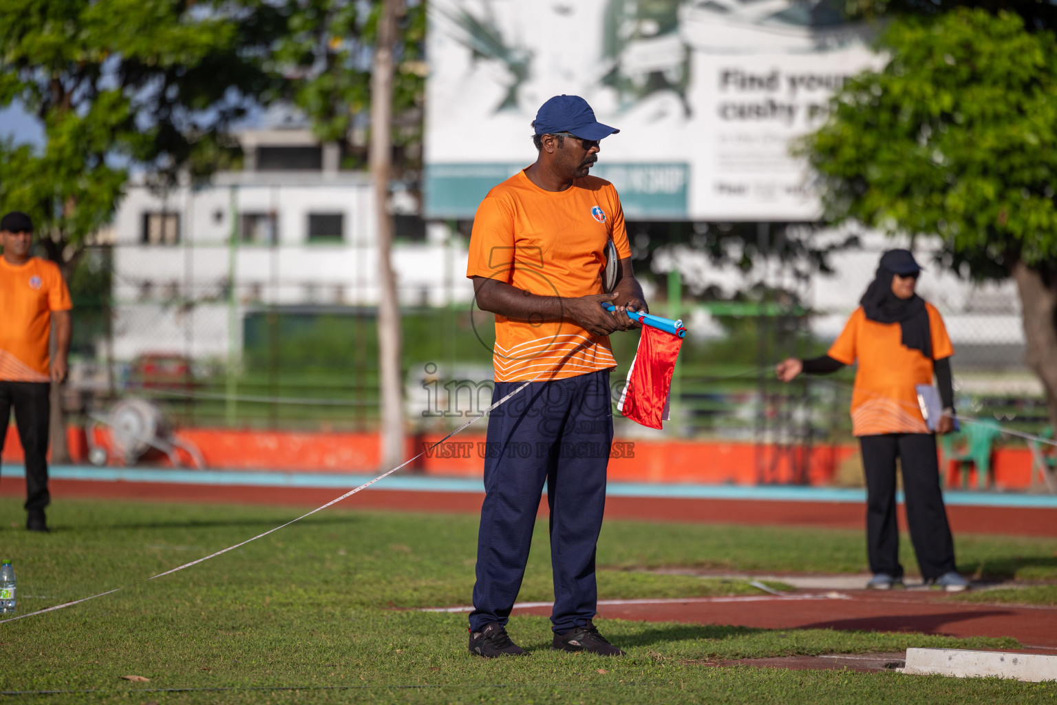 Day 2 of 33rd National Athletics Championship was held in Ekuveni Track at Male', Maldives on Friday, 6th September 2024. Photos: Shuu Abdul Sattar / images.mv