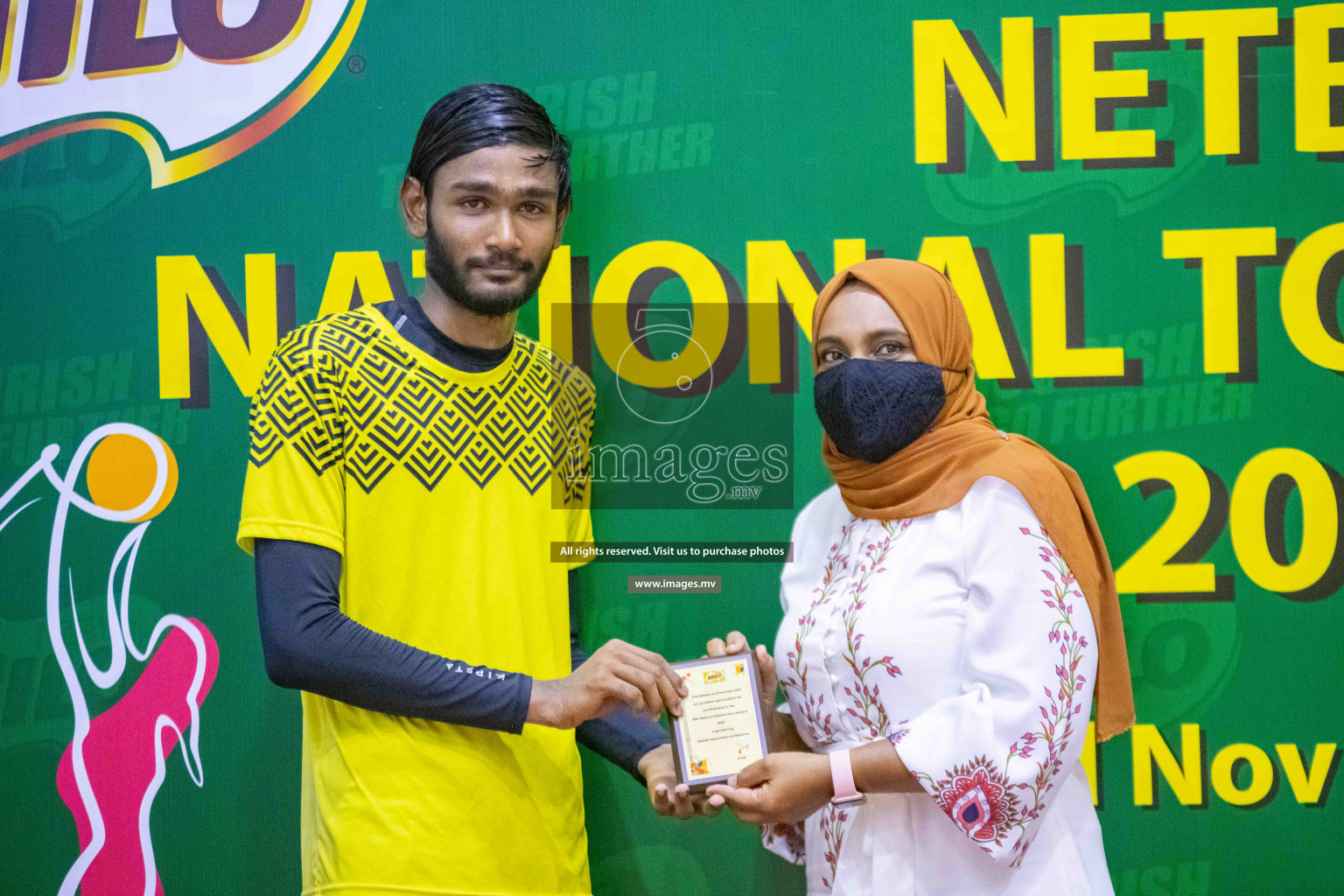 Kulhudhuffushi Youth & R.C vs Club Matrix in the Finals of Milo National Netball Tournament 2021 held on 4th December 2021 in Male', Maldives Photos: Ismail Thoriq / images.mv