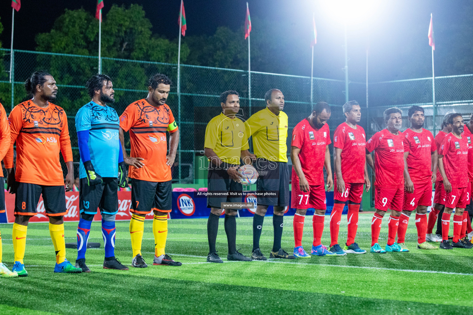 Opening of MFA Futsal Tournament 2023 on 31st March 2023 held in Hulhumale'. Photos: Nausham waheed /images.mv