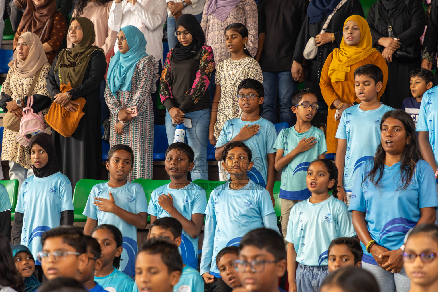 Closing of BML 5th National Swimming Kids Festival 2024 held in Hulhumale', Maldives on Saturday, 23rd November 2024.
Photos: Ismail Thoriq / images.mv