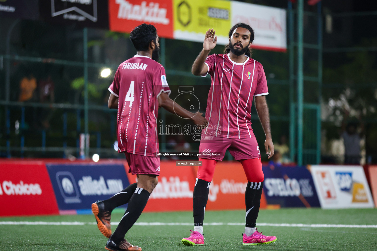 Trade Club vs Club MYS in Club Maldives Cup Classic 2023 held in Hulhumale, Maldives, on Saturday, 22nd July 2023 Photos: Nausham Waheed/ images.mv