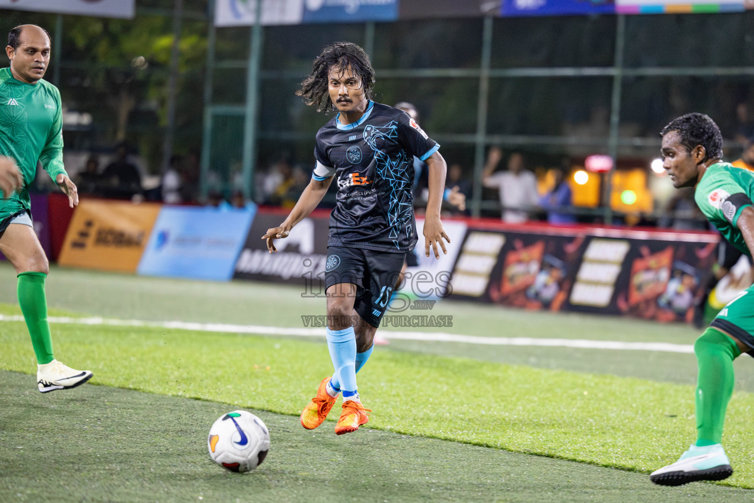 CLUB TTS vs Baros Maldives in Club Maldives Cup 2024 held in Rehendi Futsal Ground, Hulhumale', Maldives on Monday, 23rd September 2024. 
Photos: Hassan Simah / images.mv