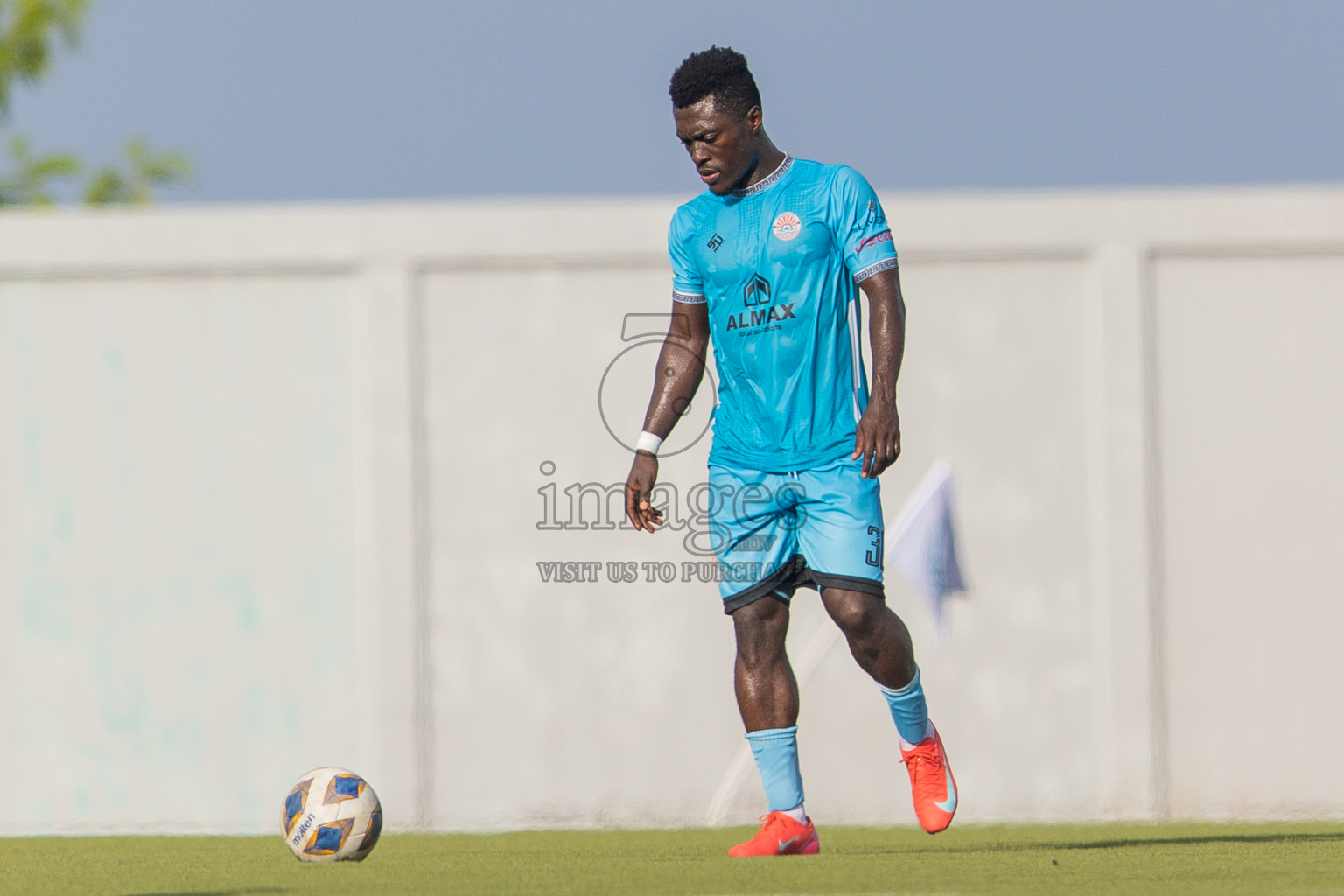 Semi Finals Match 01 Irumathi FC VS CC Sports Club in Day 7 of Eydhafushi Cup 2025 held in Eydhafushi Football Stadium at B. Eydhafushi, Maldives on Friday, 12th September 2025. Photos: Arif Rasheed / images.mv