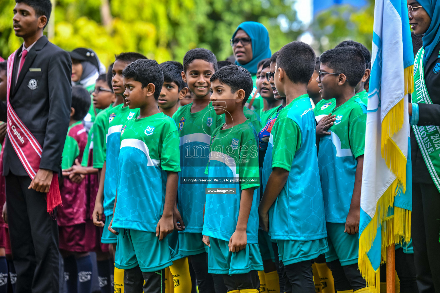 Day 1 of Milo Kids Football Fiesta 2022 was held in Male', Maldives on 19th October 2022. Photos: Nausham Waheed/ images.mv