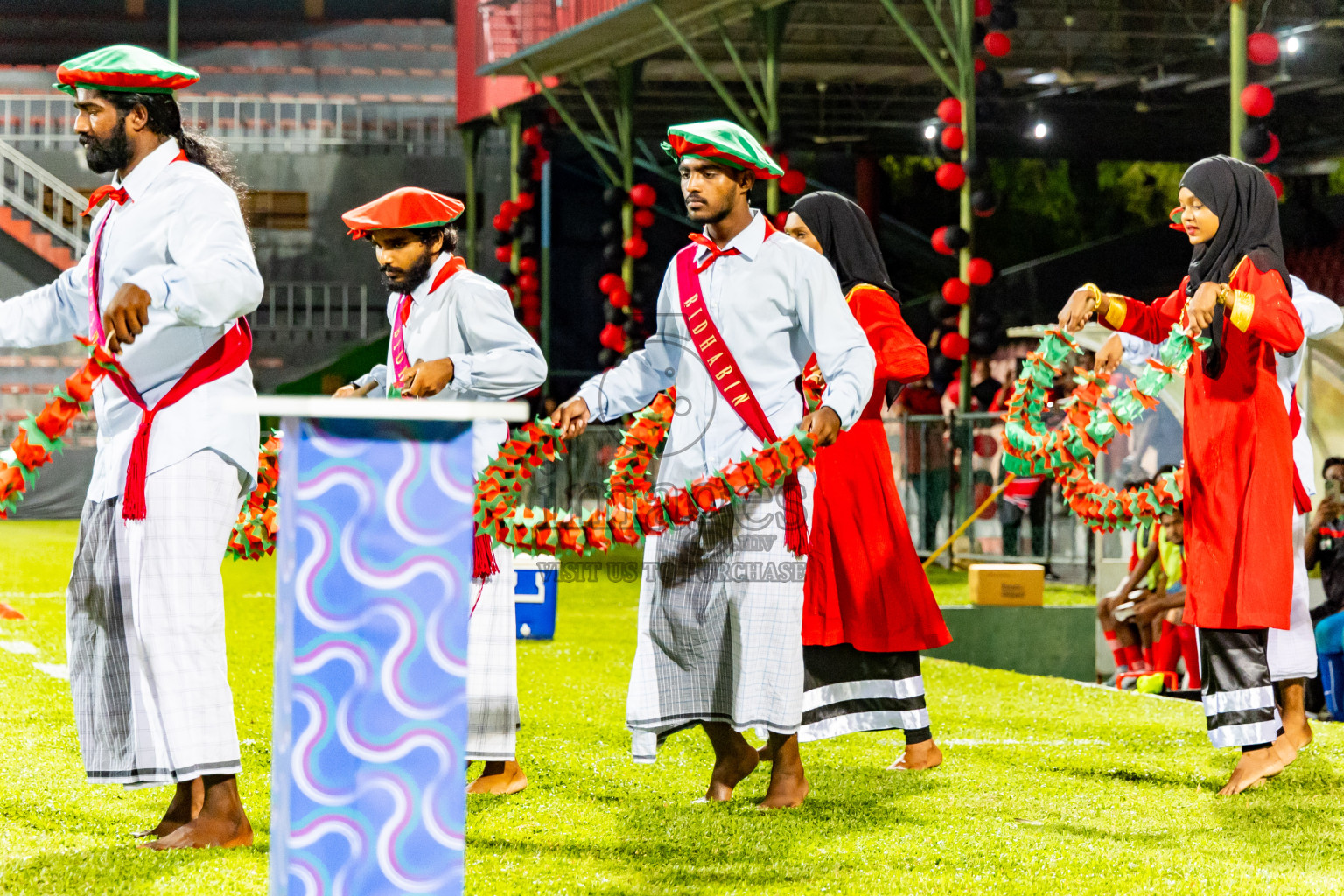 Super United Sports vs TC Sports Club in the Final of Under 19 Youth Championship 2024 was held at National Stadium in Male', Maldives on Monday, 1st July 2024. Photos: Nausham Waheed / images.mv