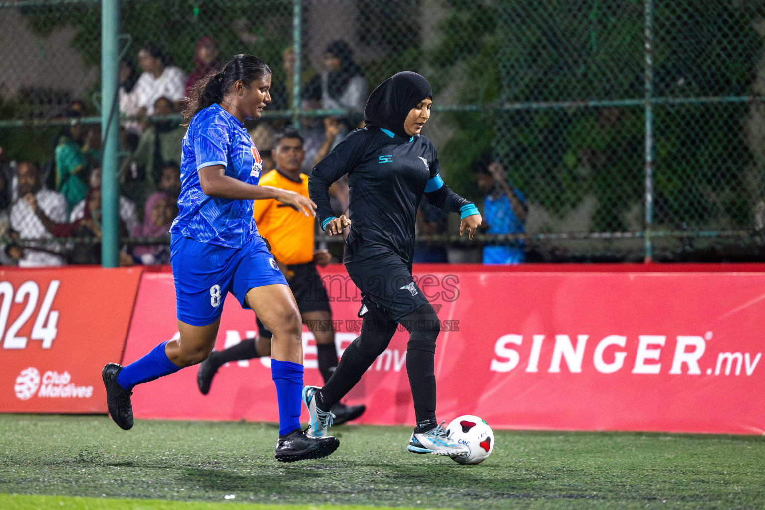 POLICE CLUB vs YOUTH RC in Eighteen Thirty 2024 held in Rehendi Futsal Ground, Hulhumale', Maldives on Tuesday, 3rd September 2024. 
Photos: Mohamed Mahfooz Moosa / images.mv