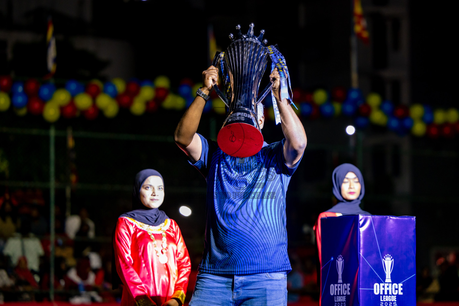 Police Club vs STELCO Rc in Final of Office League 2025 was held on Friday, 9th May 2025 in Hulhumale', Maldives. Photos: Nausham Waheed  / images.mv