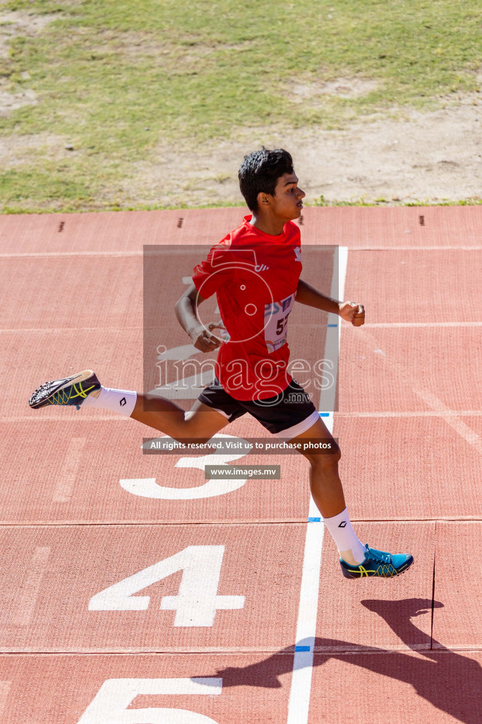 Day four of Inter School Athletics Championship 2023 was held at Hulhumale' Running Track at Hulhumale', Maldives on Wednesday, 17th May 2023. Photos: Shuu  / images.mv