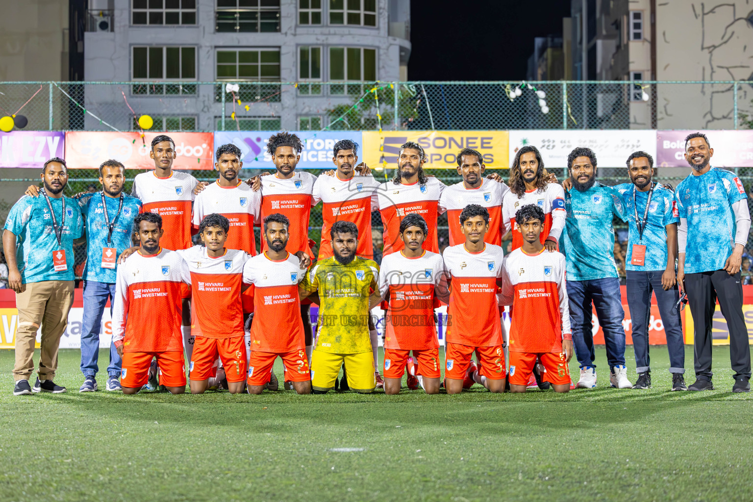 AA Mathiveri vs AA Thoddoo in Zone Round on Day 27 of Golden Futsal Challenge 2025 was held on Friday , 31st January 2025, in Hulhumale', Maldives. Photos: Ismail Thoriq / images.mv