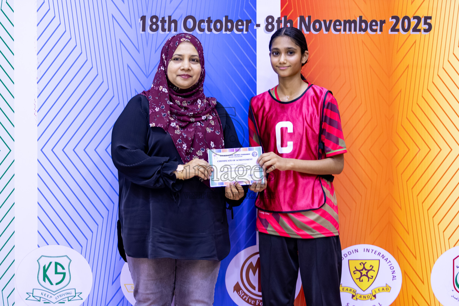 Day 13 of 26th Inter-School Netball Tournament 2025 was held in Social Center Indoor Hall on Saturday, 1st November 2025. 
Photos: Hassan Simah / images.mv
