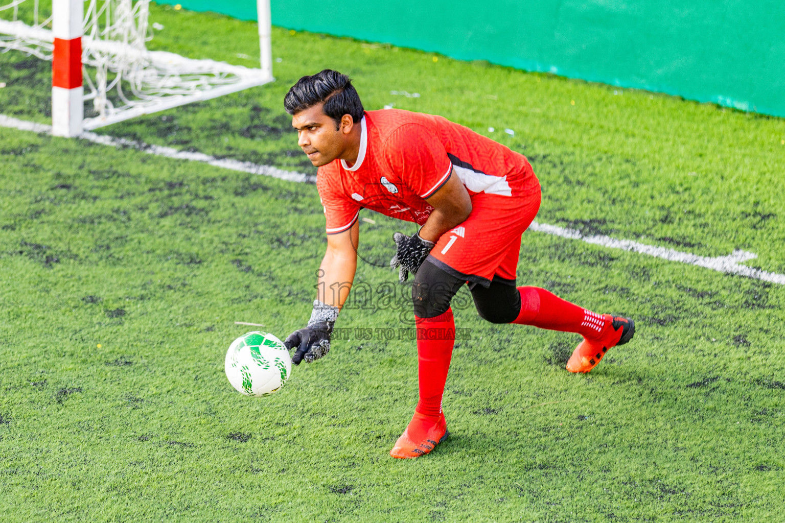 Waldorf Astoria vs SAII Lagoon in Finals of Resort League 2025 (South Male Zone) was held on Sunday, 19th October 2025 in Crossroads's Maldives, Photos: Areef Adam / images.mv