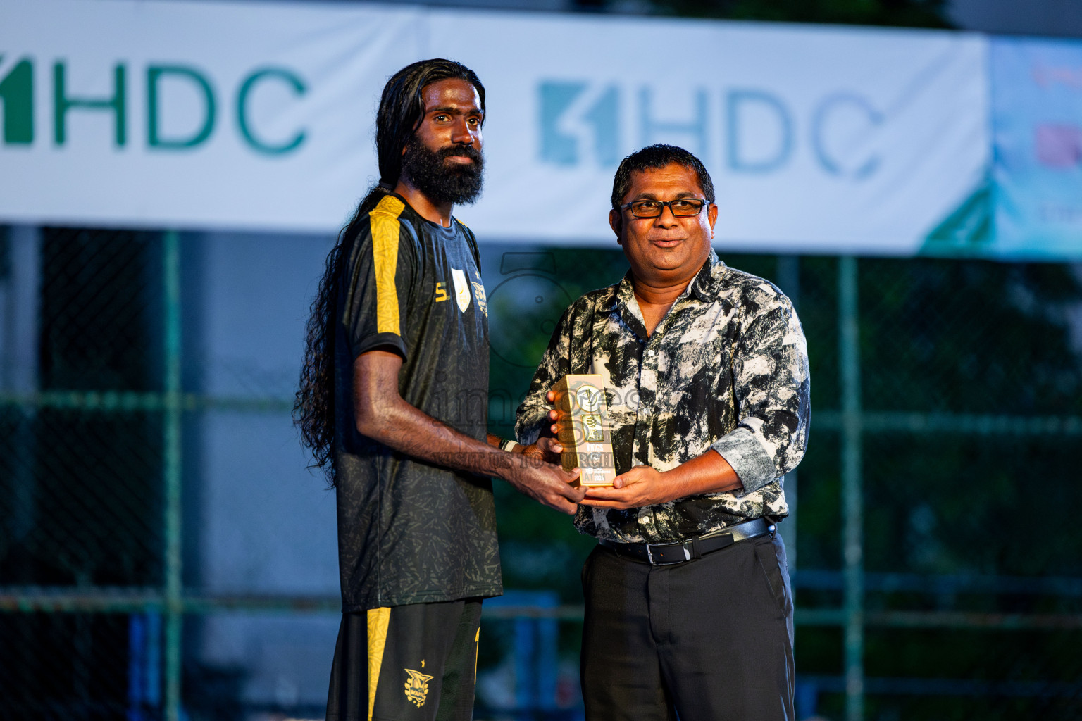 CLUB WAMCO vs JOALI Maldives in the finals of Kings Cup 2024 held in Rehendi Futsal Ground, Hulhumale', Maldives on Sunday, 1st September 2024. Photos: Nausham Waheed / images.mv