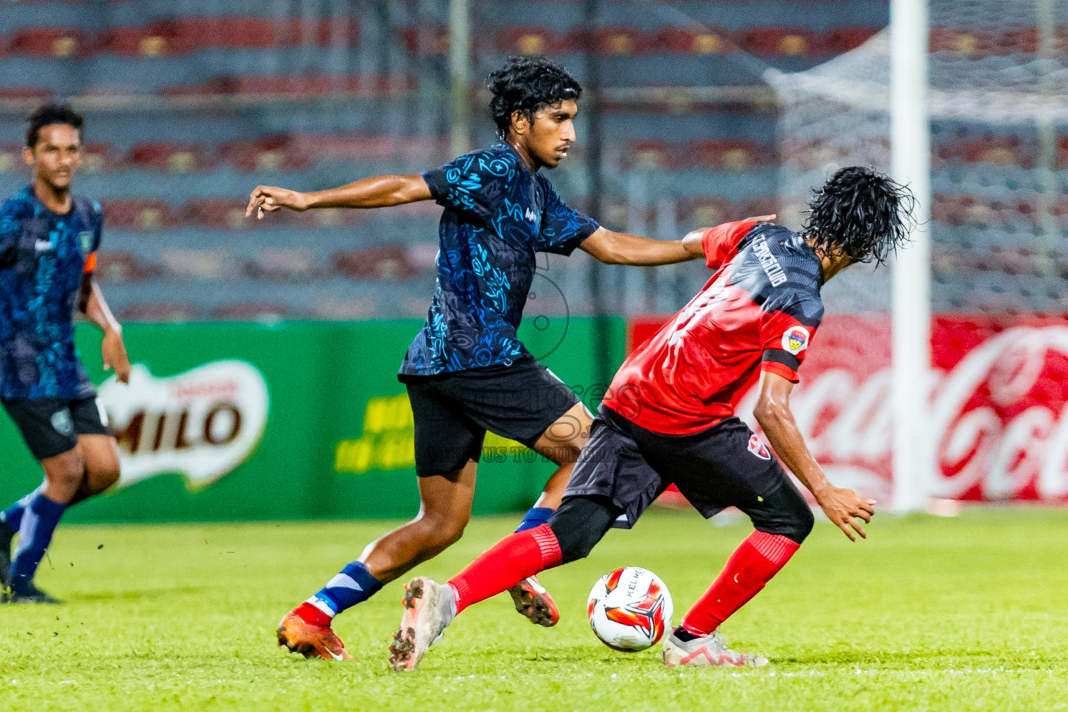 Super United Sports vs TC Sports Club in the Final of Under 19 Youth Championship 2024 was held at National Stadium in Male', Maldives on Monday, 1st July 2024. Photos: Nausham Waheed / images.mv