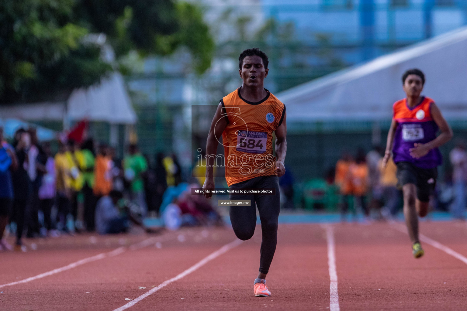 Day 4 of Inter-School Athletics Championship held in Male', Maldives on 26th May 2022. Photos by: Maanish / images.mv