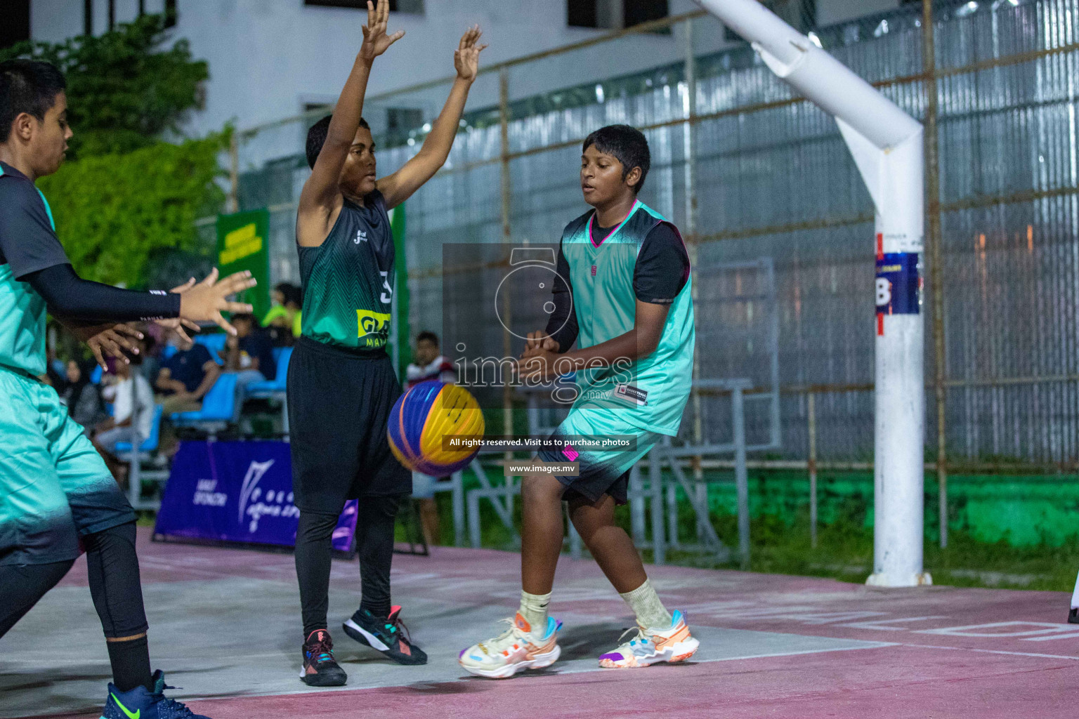 Day2 of Slamdunk by Sosal on 13th April 2023 held in Male'. Photos: Nausham waheed /images.mv