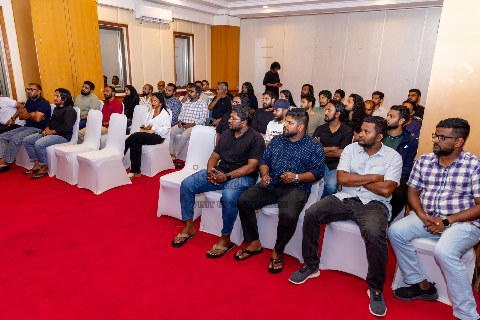 Draw Ceremony of Office League 2025 held in Male', Maldives on Saturday, 12th April 2025. Photos: Nausham Waheed / images.mv
